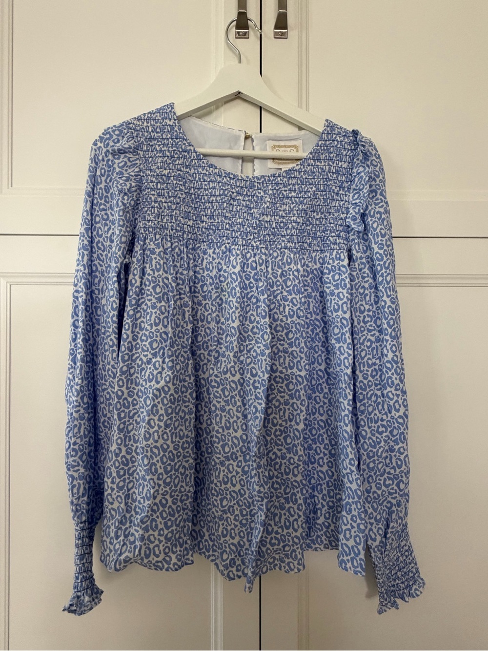 STS SAIL to SABLE blouse.